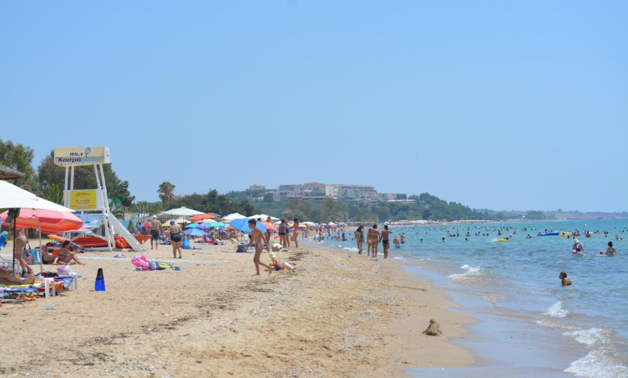 פראליה דיוניסיו Apartments Dimitra מראה חיצוני תמונה