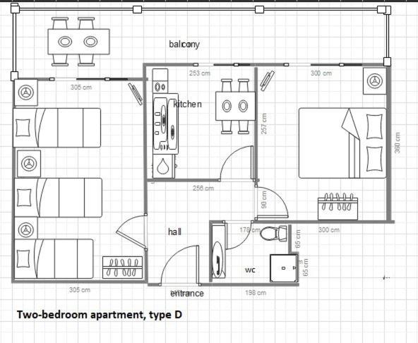 פראליה דיוניסיו Apartments Dimitra מראה חיצוני תמונה